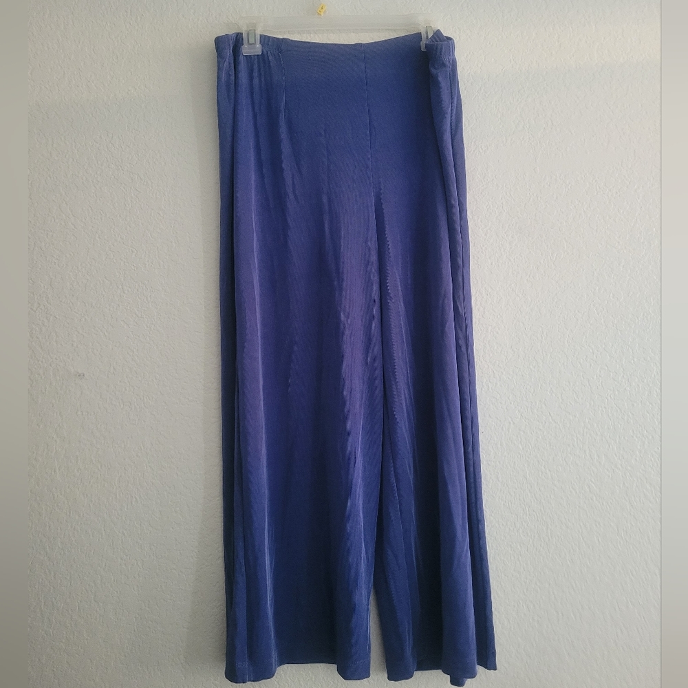 Chico's Travelers Soiree CP Pant in Sail Harbor size 3 || NWT